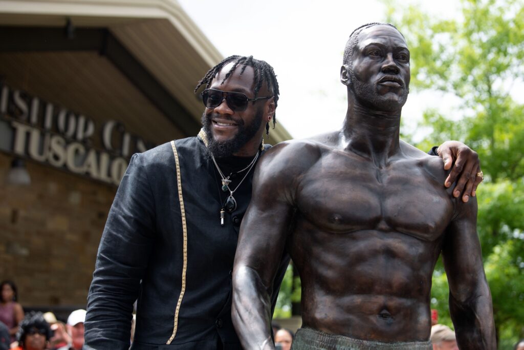 Deontay Wilder, Zhieli Zhang