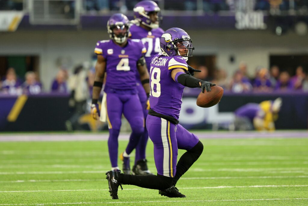 Justin Jefferson, Minnesota Vikings