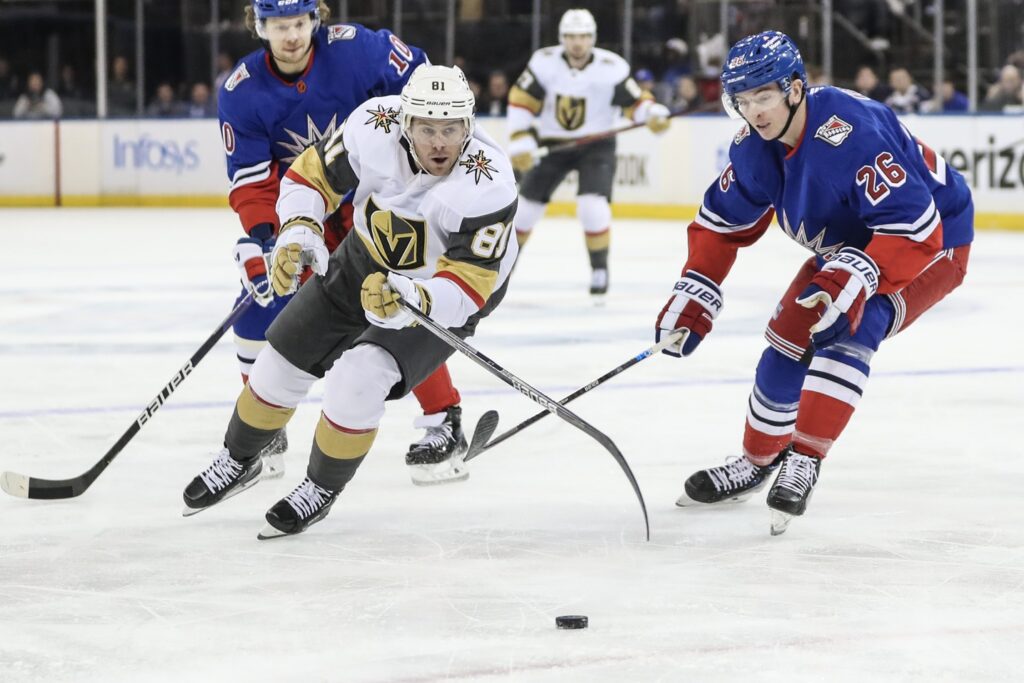 Jonathan Marchessault, New York Rangers