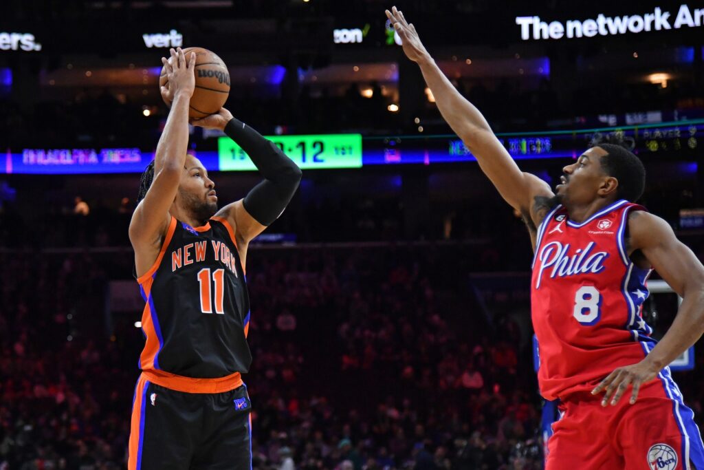 Jalen Brunson, De'Anthony Melton, New York Knicks