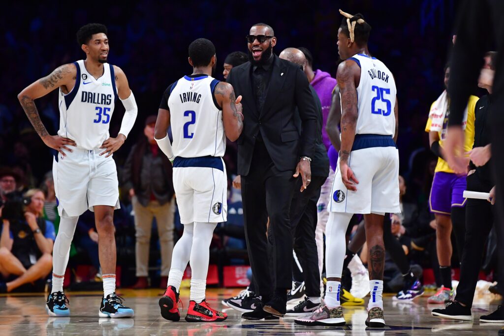 Kyrie Irving, LeBron James