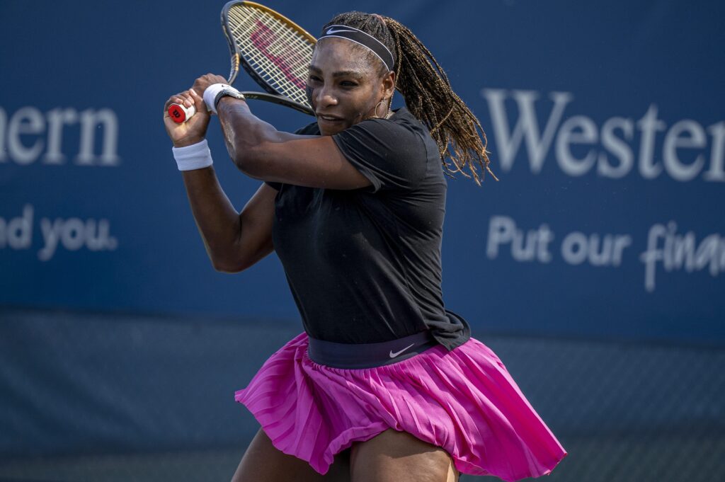 Serena Williams, Caitlin Clark