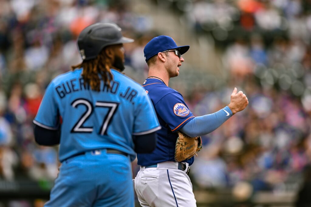 Vladimir Guerrero Jr., Pete Alonso, New York Mets
