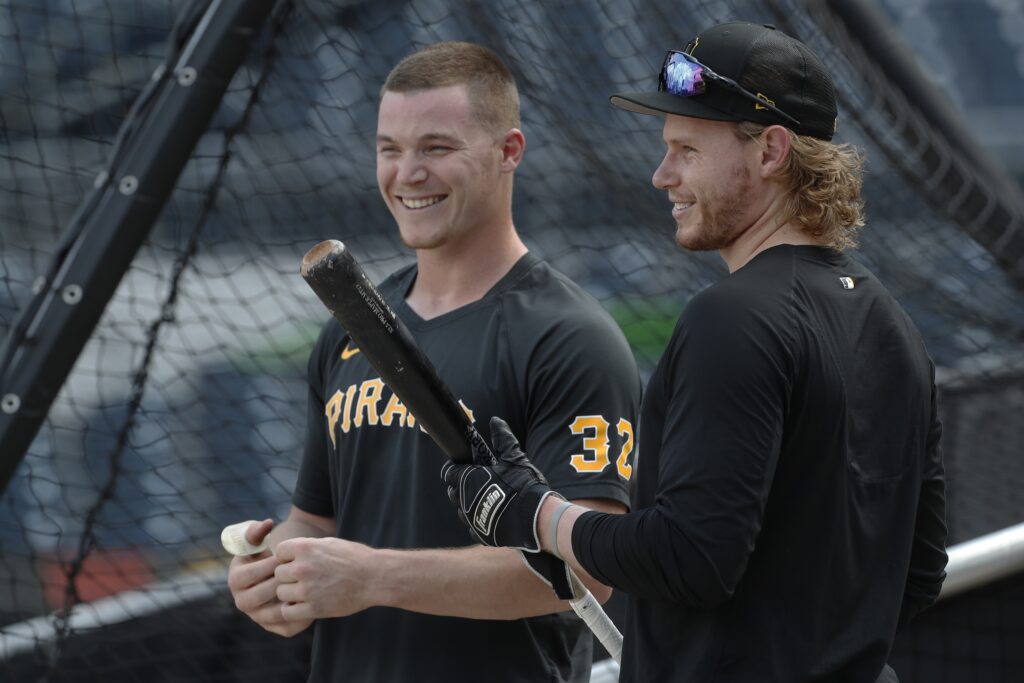 Henry Davis, Jack Suwinski, Pittsburgh Pirates