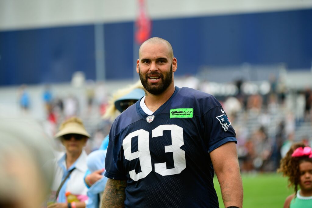 Lawrence Guy, New York Giants