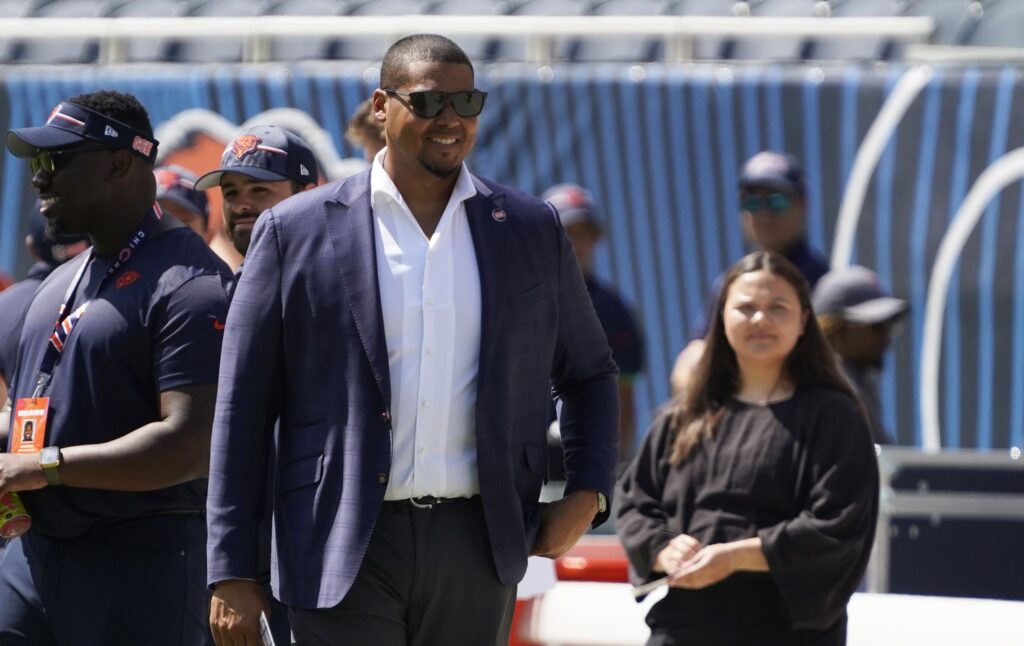 Ryan Poles, Chicago Bears