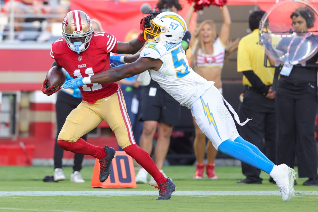 Brandon Aiyuk, Los Angeles Chargers