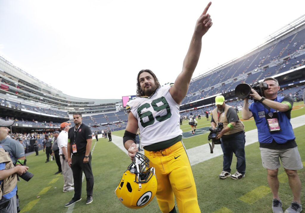 David Bakhtiari, Green Bay Packers