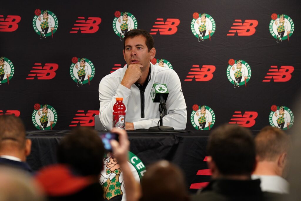 Brad Stevens, Boston Celtics