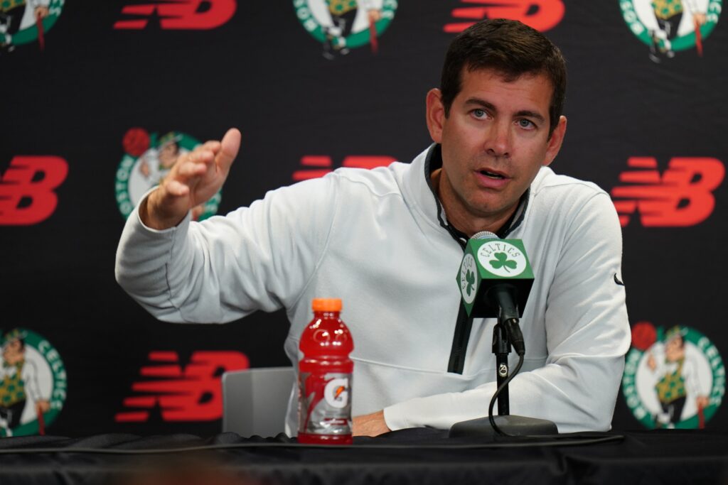 Brad Stevens, Boston Celtics