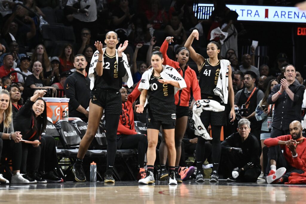 Las Vegas Aces, A'ja Wilson