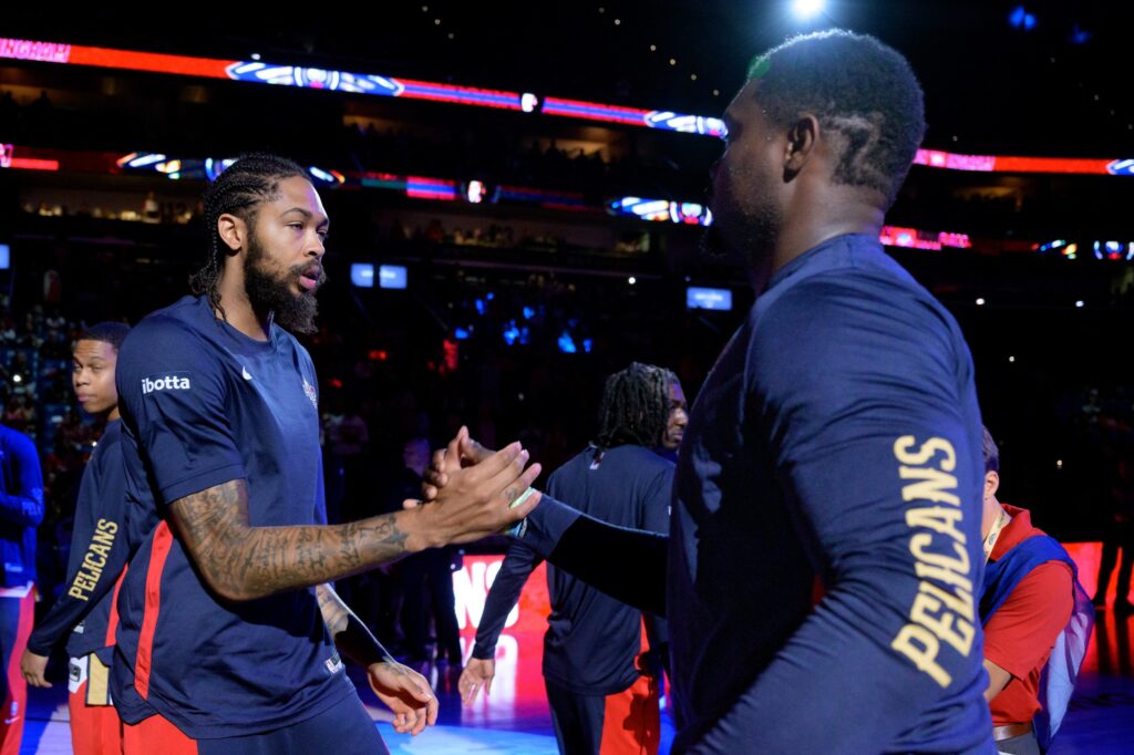 Brandon Ingram, Zion Williamson, New Orleans Pelicans
