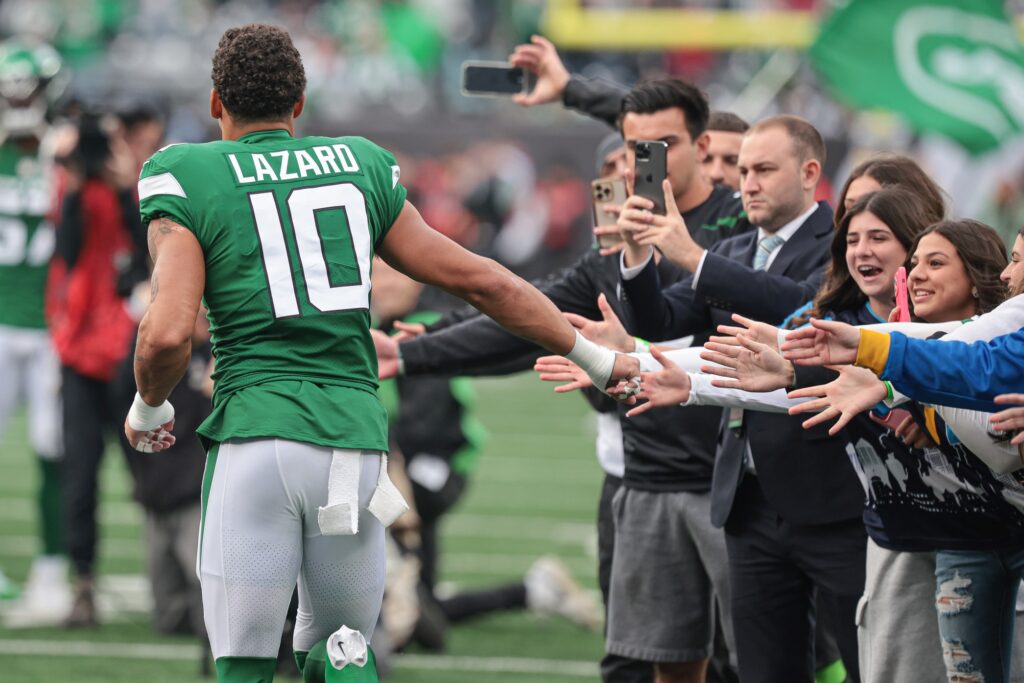 Allen Lazard, New York Jets