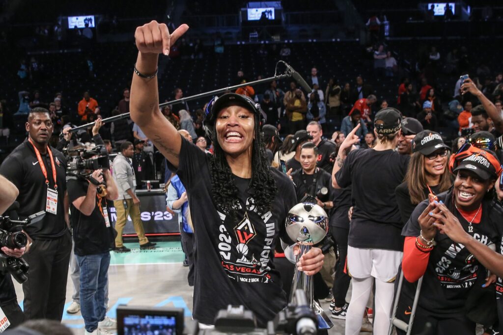 A'ja Wilson, Las Vegas Aces