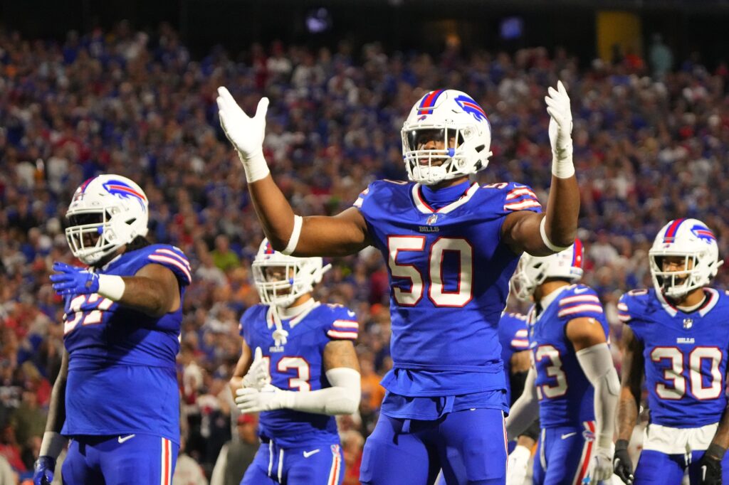 Gregory Rousseau, Buffalo Bills