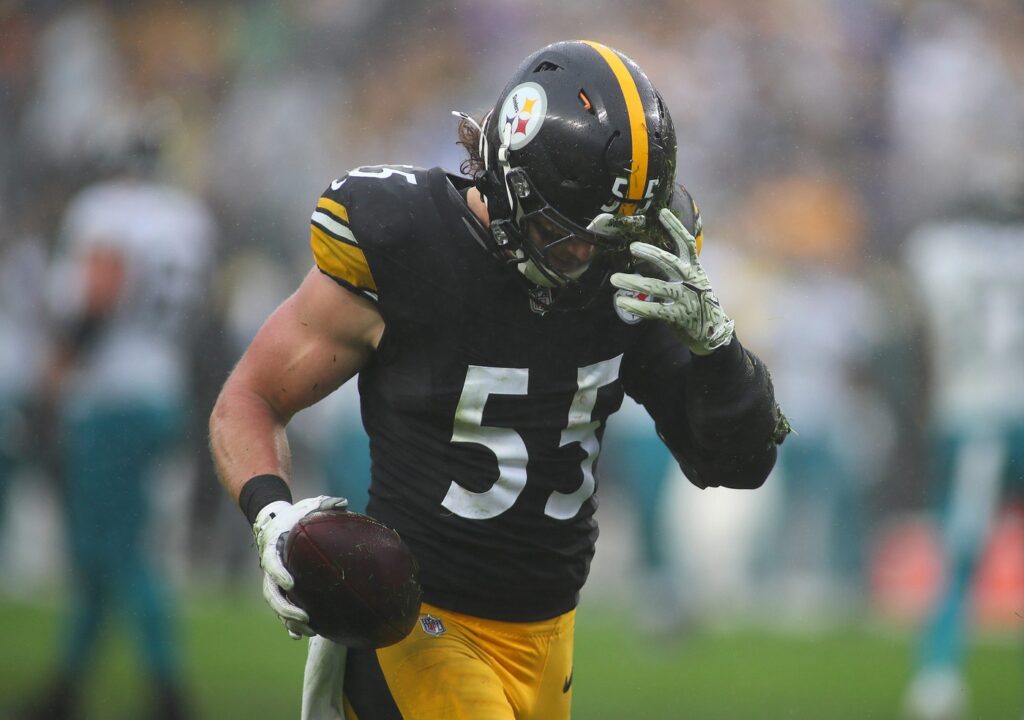 Cole Holcomb, Pittsburgh Steelers