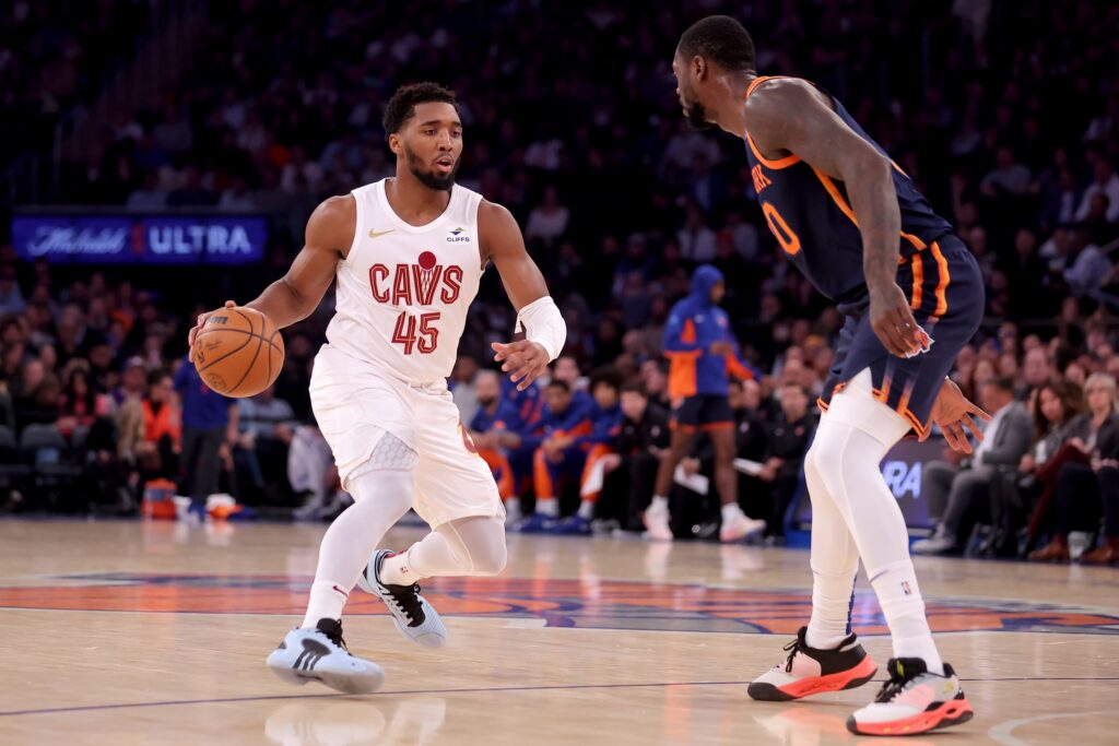 Donovan Mitchell, Knicks Rumors