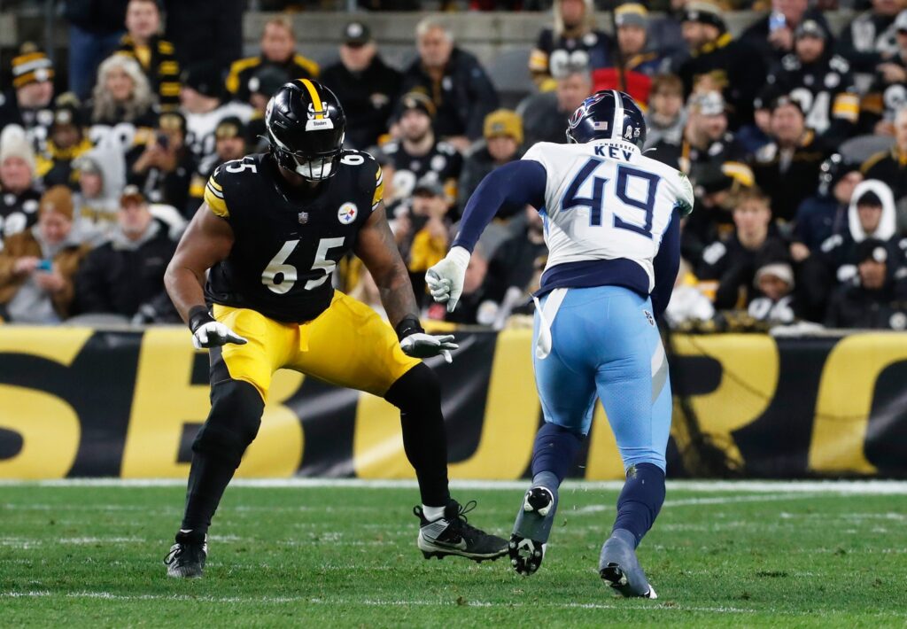 Dan Moore Jr., Pittsburgh Steelers