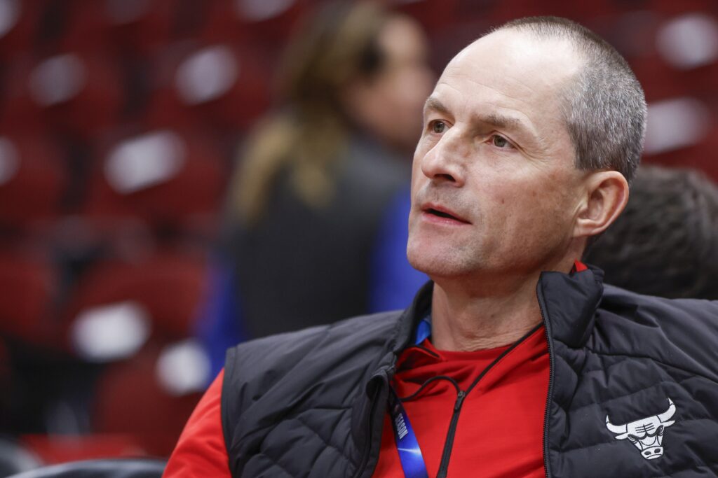 Arturas Karnisovas, Chicago Bulls, 2024 NBA Draft