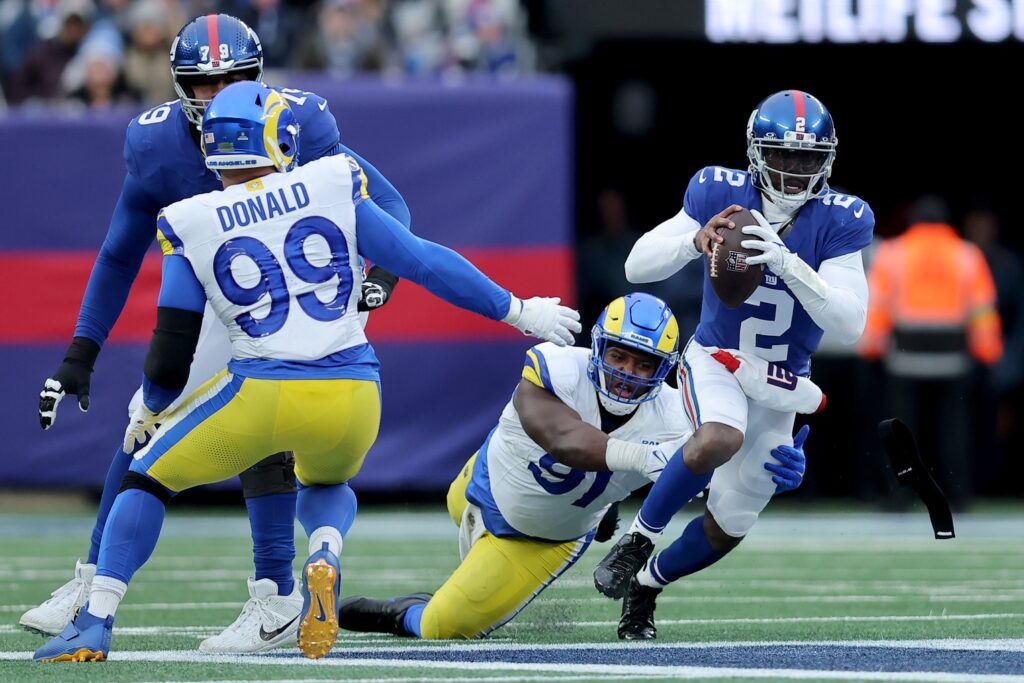 Kobie Turner, Aaron Donald, Los Angeles Rams