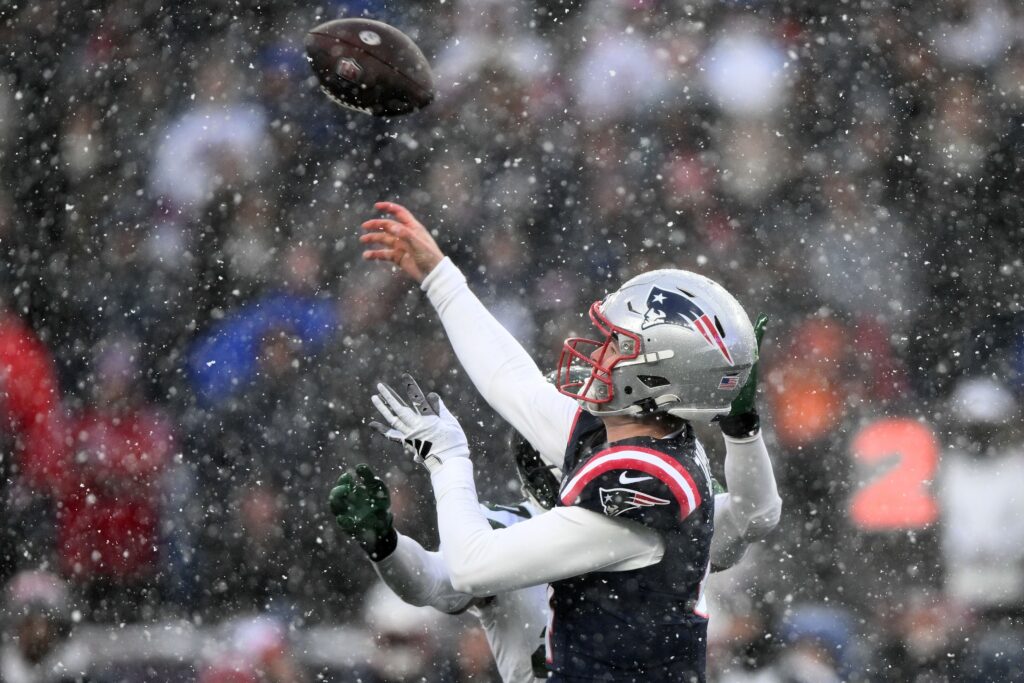 Bailey Zappe, New England Patriots