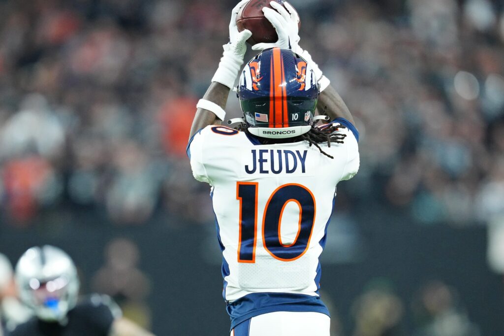 Jerry Jeudy, Denver Broncos, Browns