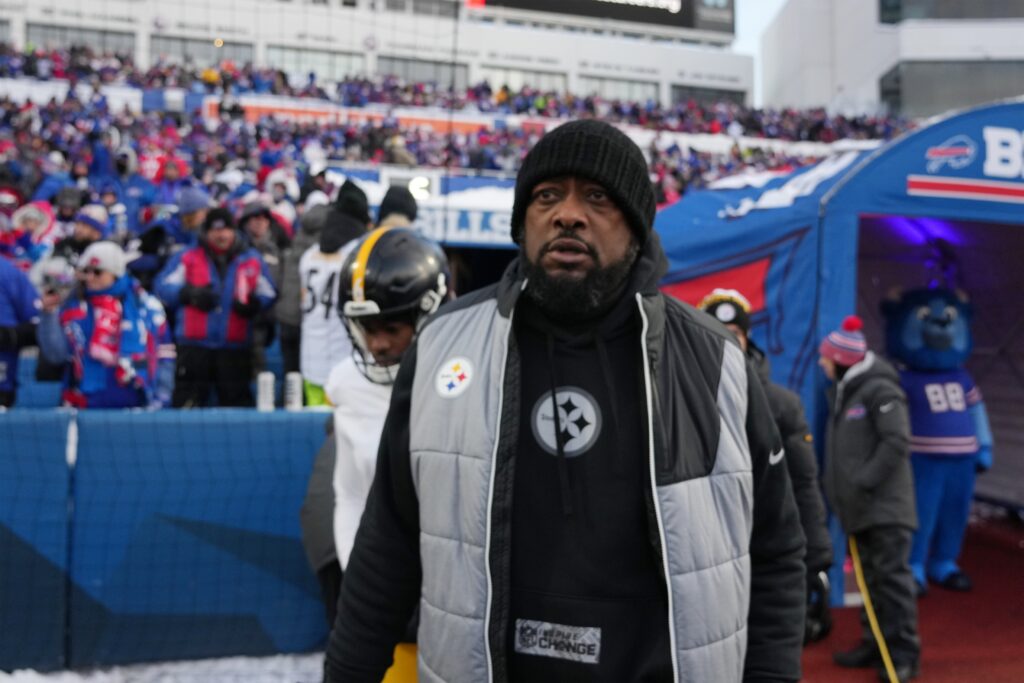 Mike Tomlin, Pittsburgh Steelers