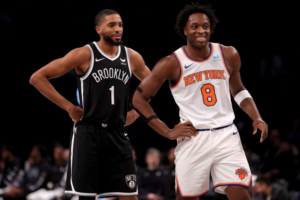 Mikal Bridges, OG Anunoby, New York Knicks