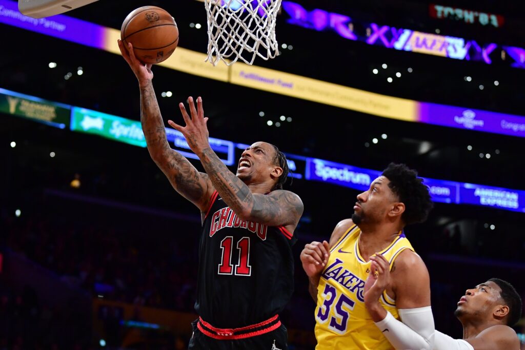 DeMar DeRozan, Los Angeles Lakers