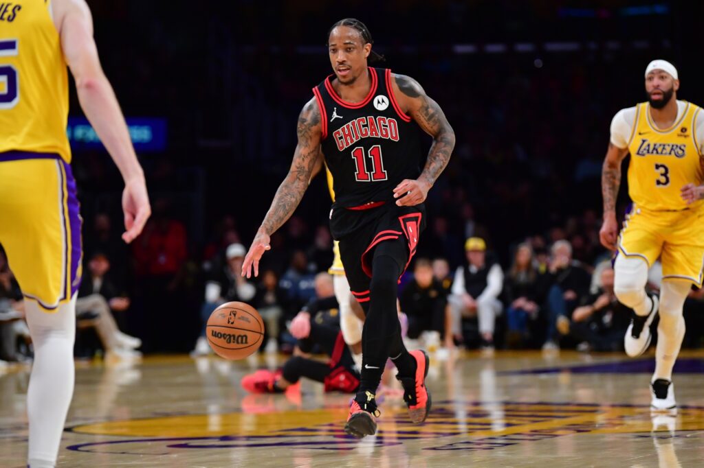 DeMar DeRozan, Los Angeles Lakers