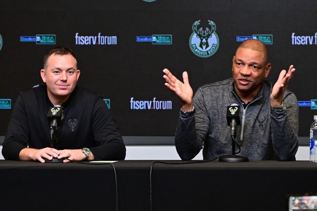 Jon Horst, Doc Rivers, Milwaukee Bucks