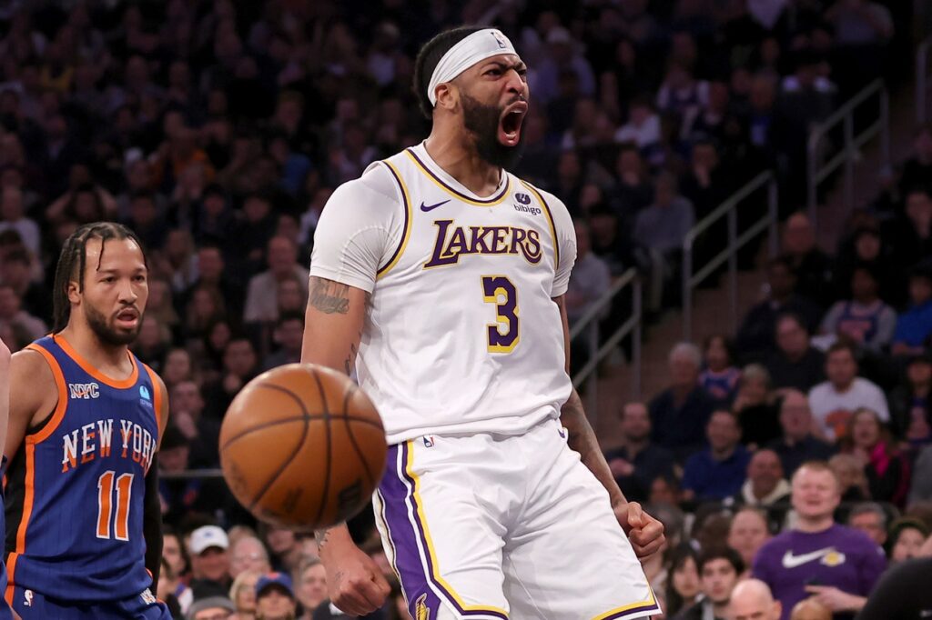 Anthony Davis, New York Knicks