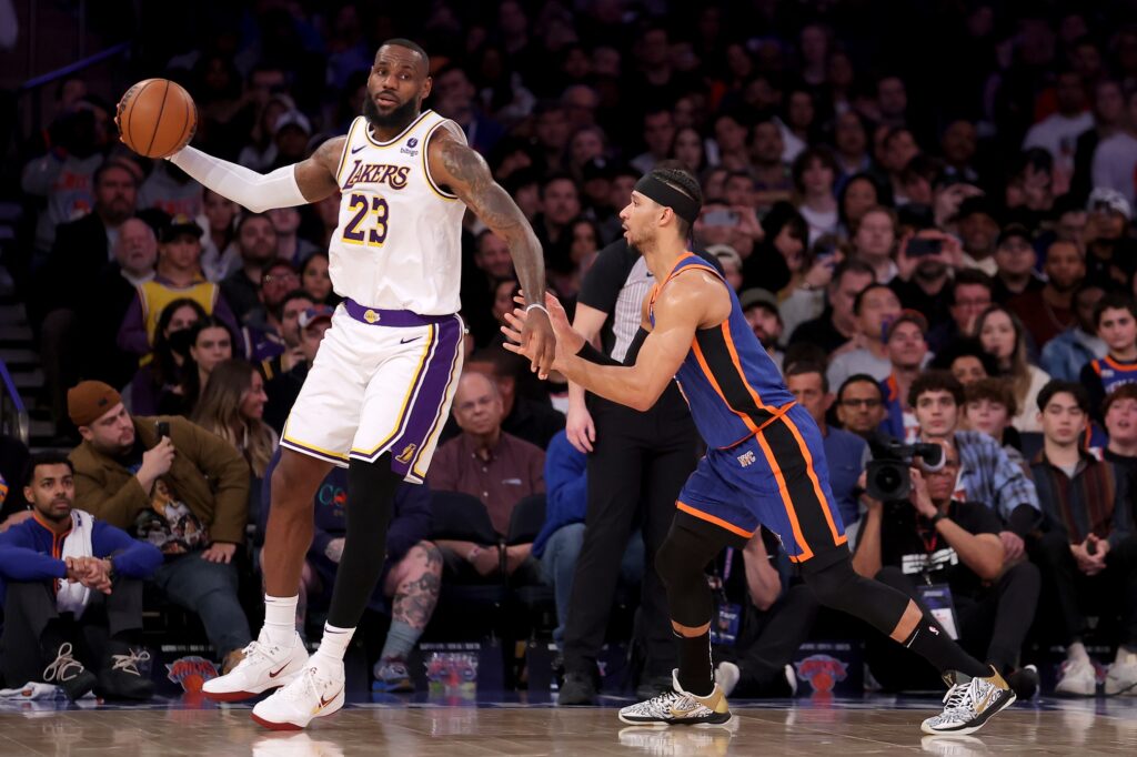 LeBron James, Josh Hart, Knicks