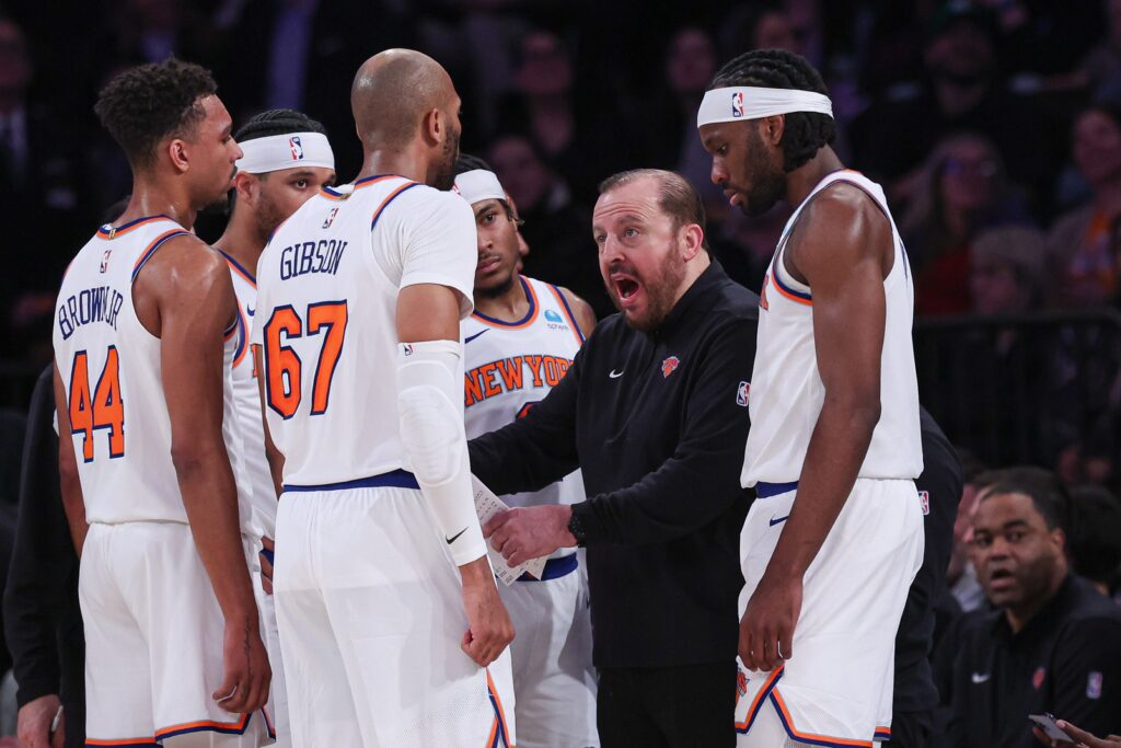 Tom Thibodeau, New York Knicks