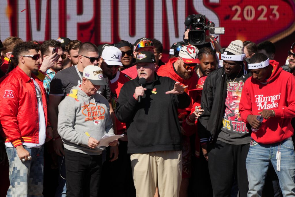 Andy Reid, Kansas City Chiefs