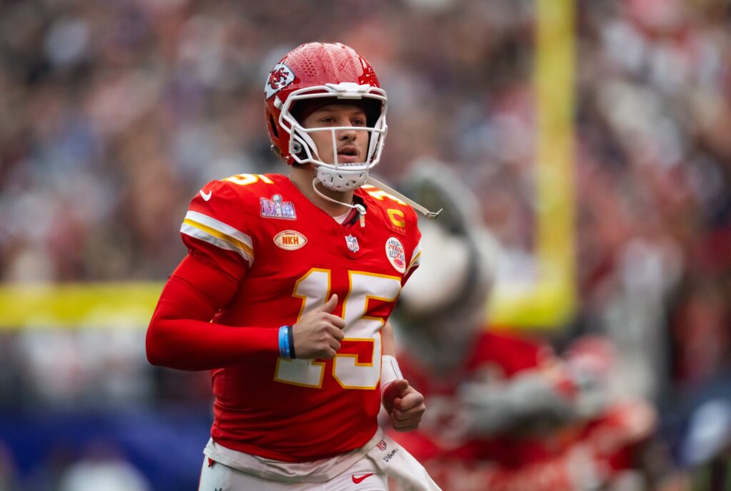 Patrick Mahomes, Kansas City Chiefs