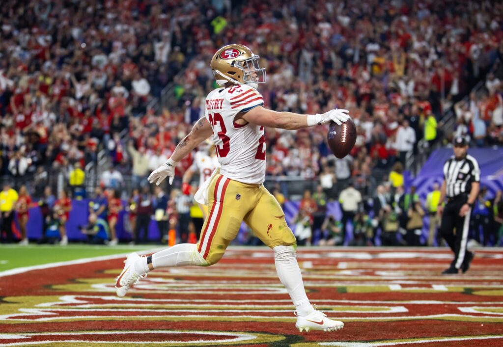 Christian McCaffrey, San Francisco 49ers