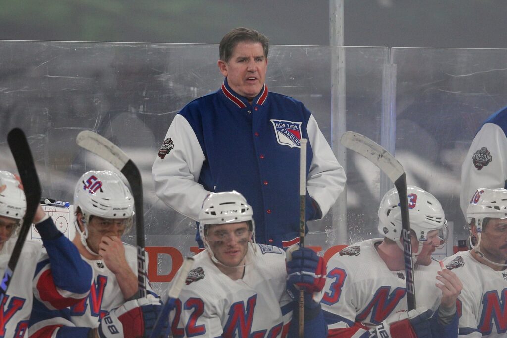 Peter Laviolette, New York Rangers