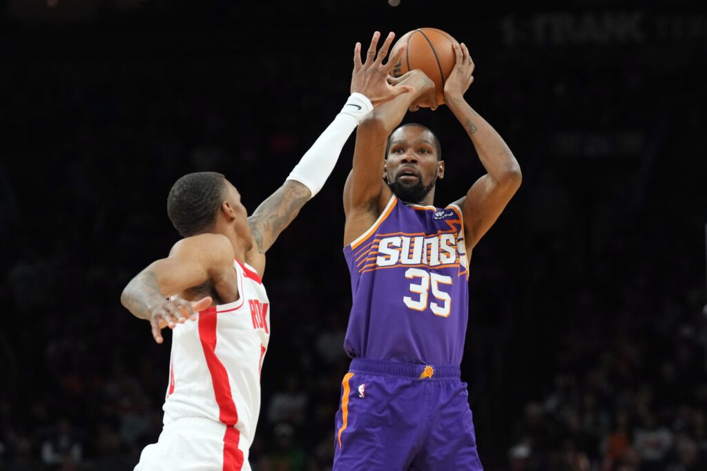 Kevin Durant, Rockets Rumors