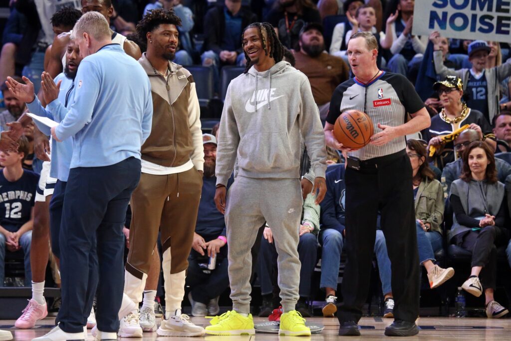 Ja Morant, Marcus Smart, Memphis Grizzlies