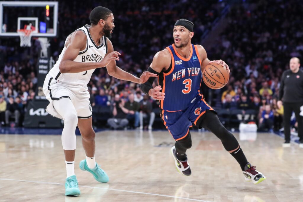 Mikal Bridges, Josh Hart, Knicks
