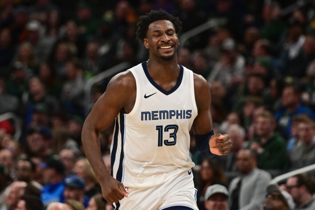 Jaren Jackson Jr., Alex Sarr, 2024 NBA Draft