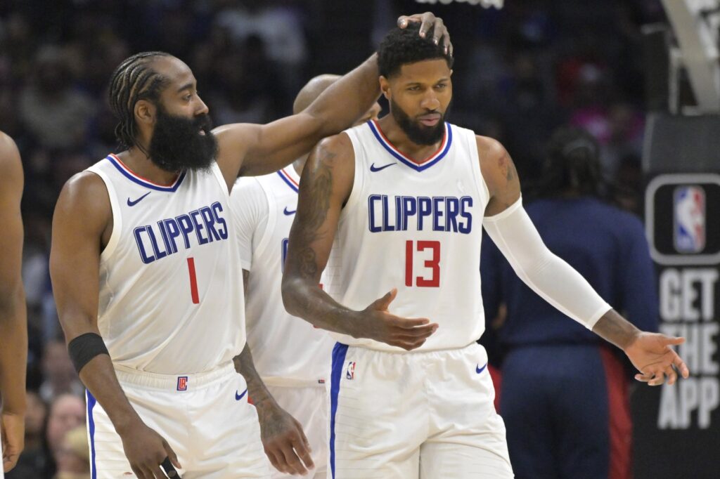James Harden, Paul George, Los Angeles Clippers