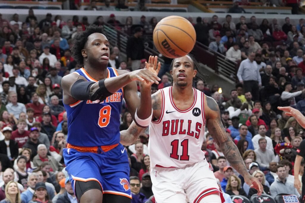 OG Anunoby, New York Knicks