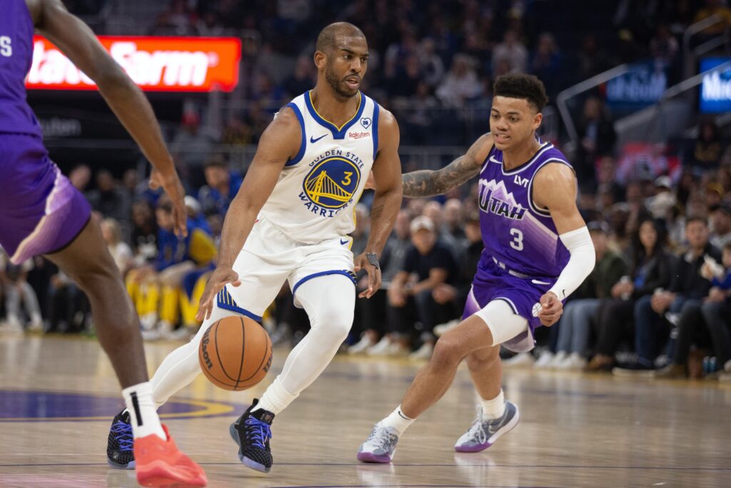 Chris Paul, Golden State Warriors