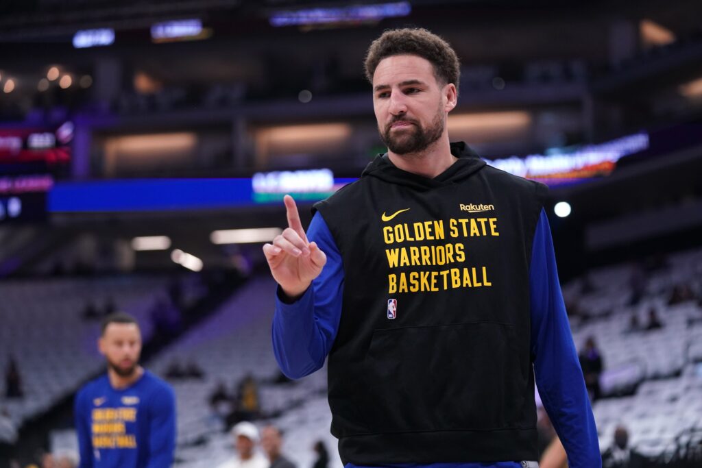 Klay Thompson, Warriors