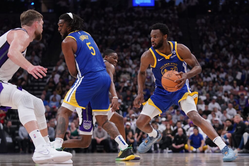 Andrew Wiggins, Golden State Warriors