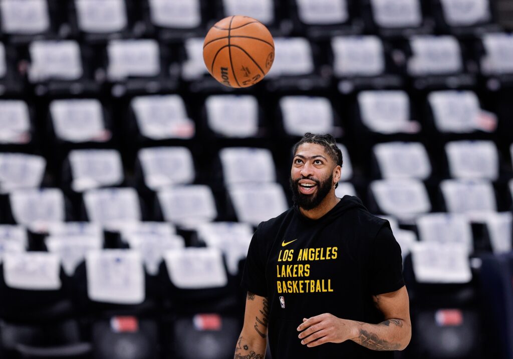 Anthony Davis, Lakers