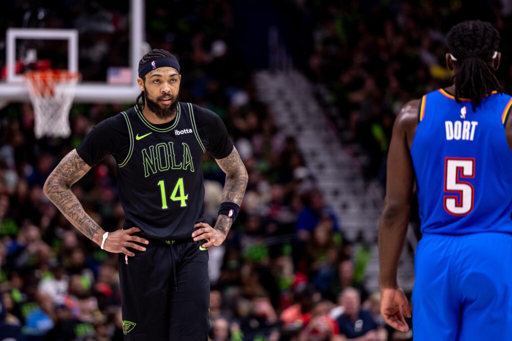 Brandon Ingram, New Orleans Pelicans
