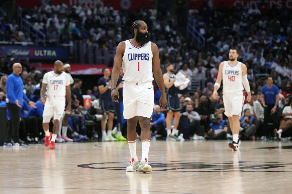 James Harden, Clippers Rumors